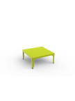 Table basse carrée Hégoa vert anis