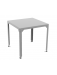 table carrée Hégoa grise