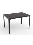 Table repas rectangle Hégoa anthracite