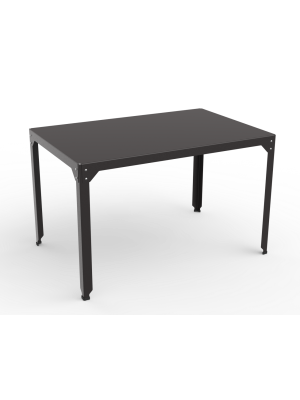 Table repas rectangle Hégoa anthracite