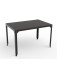 Table rectangle Hégoa anthracite