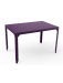 Table rectangle Hégoa violet