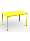 Table repas rectangle Hégoa jaune