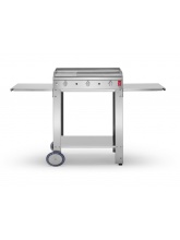 Chariot ouvert pour plancha CHEF 80