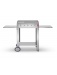 Chariot ouvert pour plancha planet chef 80