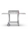 Chariot ouvert pour plancha planet chef 80