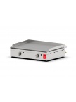 Plancha ALFA 600 inox lisse