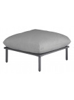 Pouf Beach Gris