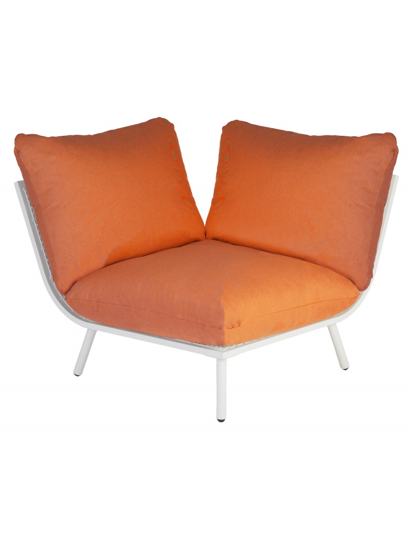 Alexander Rose Module d'angle Blanc Beach Orange