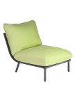 Module milieu Beach Vert citron