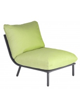 Module milieu Beach Vert citron