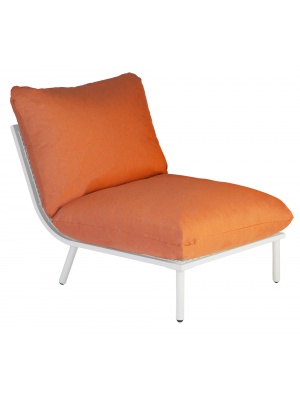 Module milieu Blanc Beach Orange