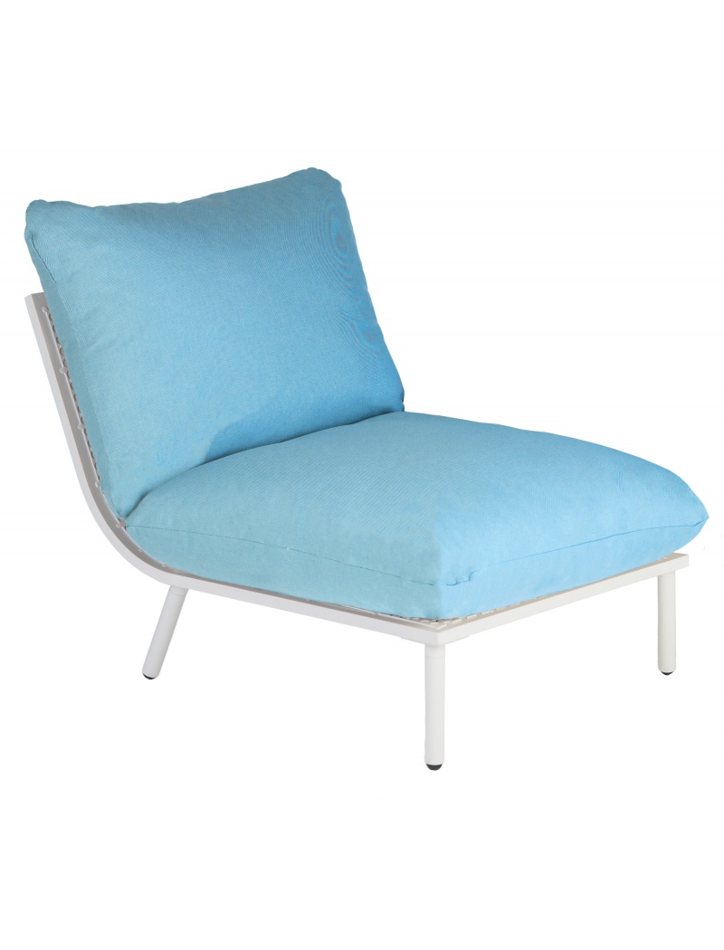 Alexander Rose Module milieu Blanc Beach Turquoise