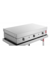 Couvercle fixe pour plancha CHEF 80