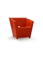 Fauteuil raffy - Rouge