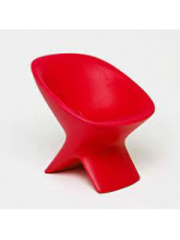 Fauteuil Ublo - ROUGE