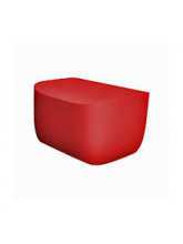 Pouf TRANSLATION - Rouge