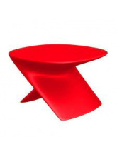 Table basse Ublo - Rouge