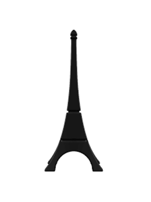 Tour Eiffel - Noir