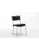 chaise empilable noir sika design