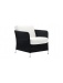 Fauteuil noir sika design