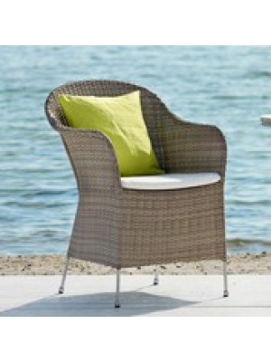 Fauteuil Athene taupe