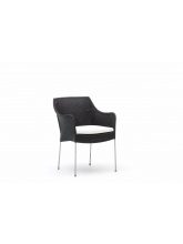 Fauteuil Venus noir