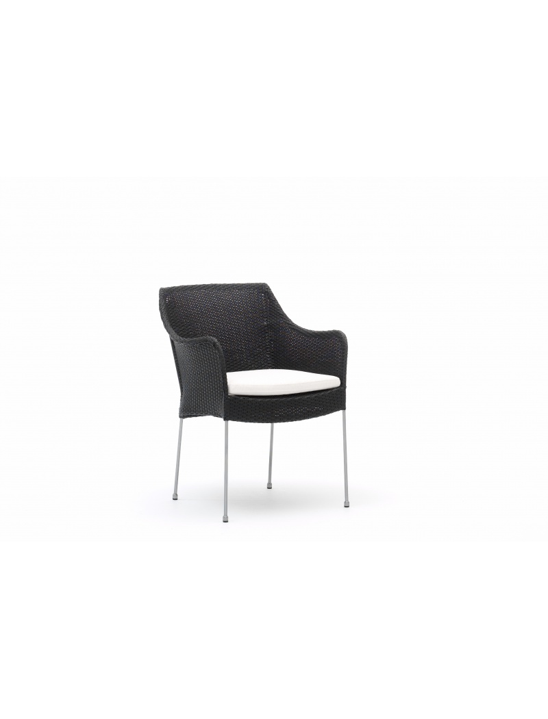 Sika Design Fauteuil Venus noir