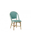 Chaise Sofie empilable Verte