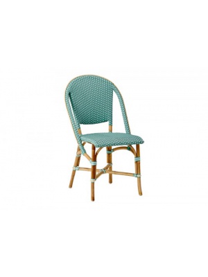 Chaise Sofie empilable Verte