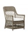 Fauteuil dawn taupe