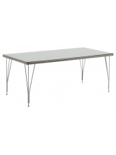 Table Jupiter 1,80m taupe