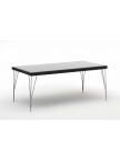 Table Jupiter 1,80m noir