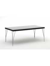 Table Jupiter 1,80m noir