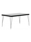 Table Jupiter 1,50m noir