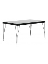 Table Jupiter 1,50m noir