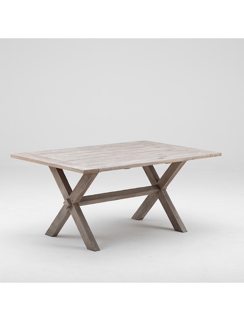 Sika Design Table en tek Colonial 160 cm