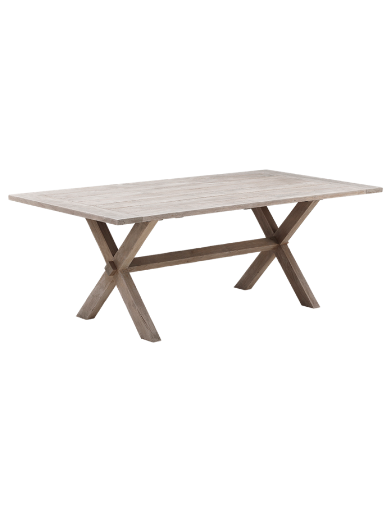 Sika Design Table en tek Colonial 200 cm