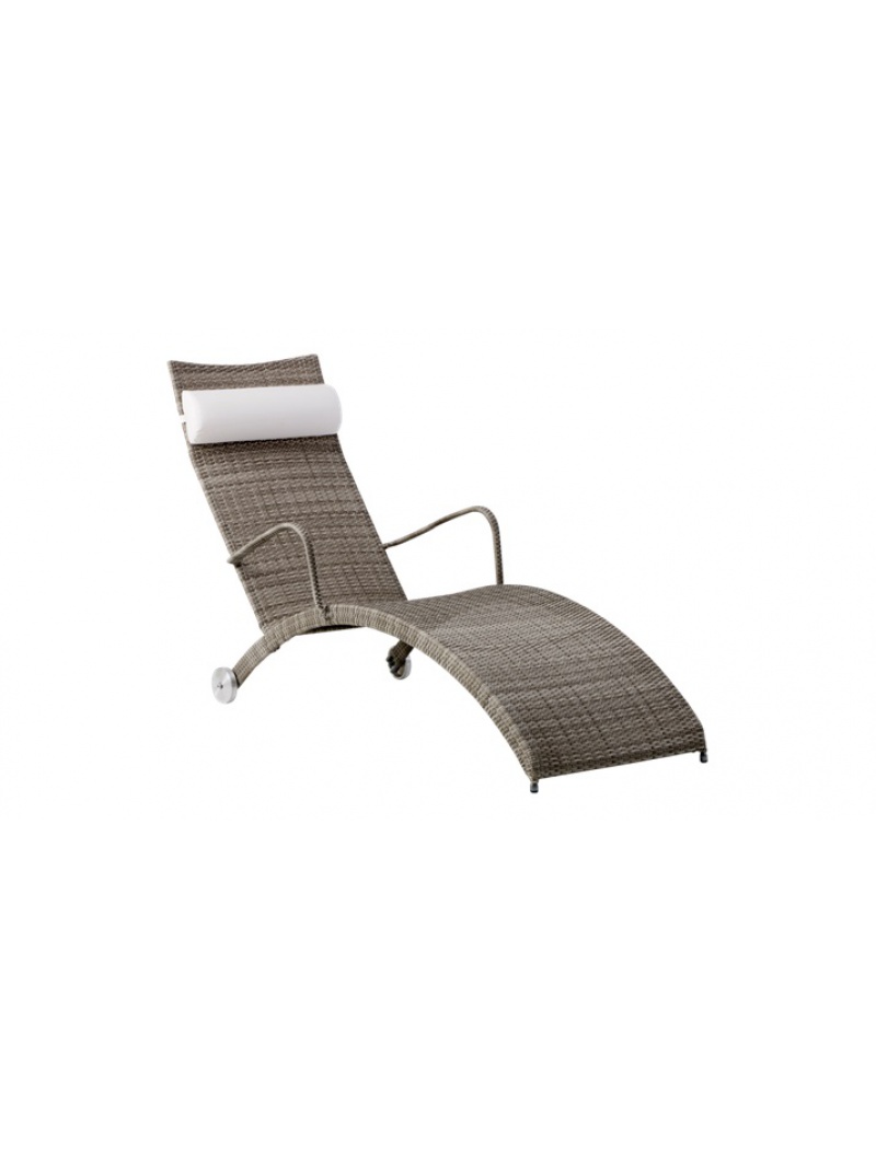 Sika Design Bain de soleil Helena taupe Sans coussin