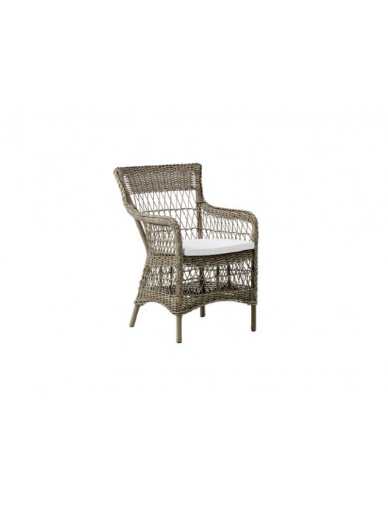 Sika Design Fauteuil Marie Taupe