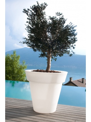 Pot de fleurs lumineux Gota 