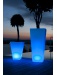 Pots Rumba lumière bleue