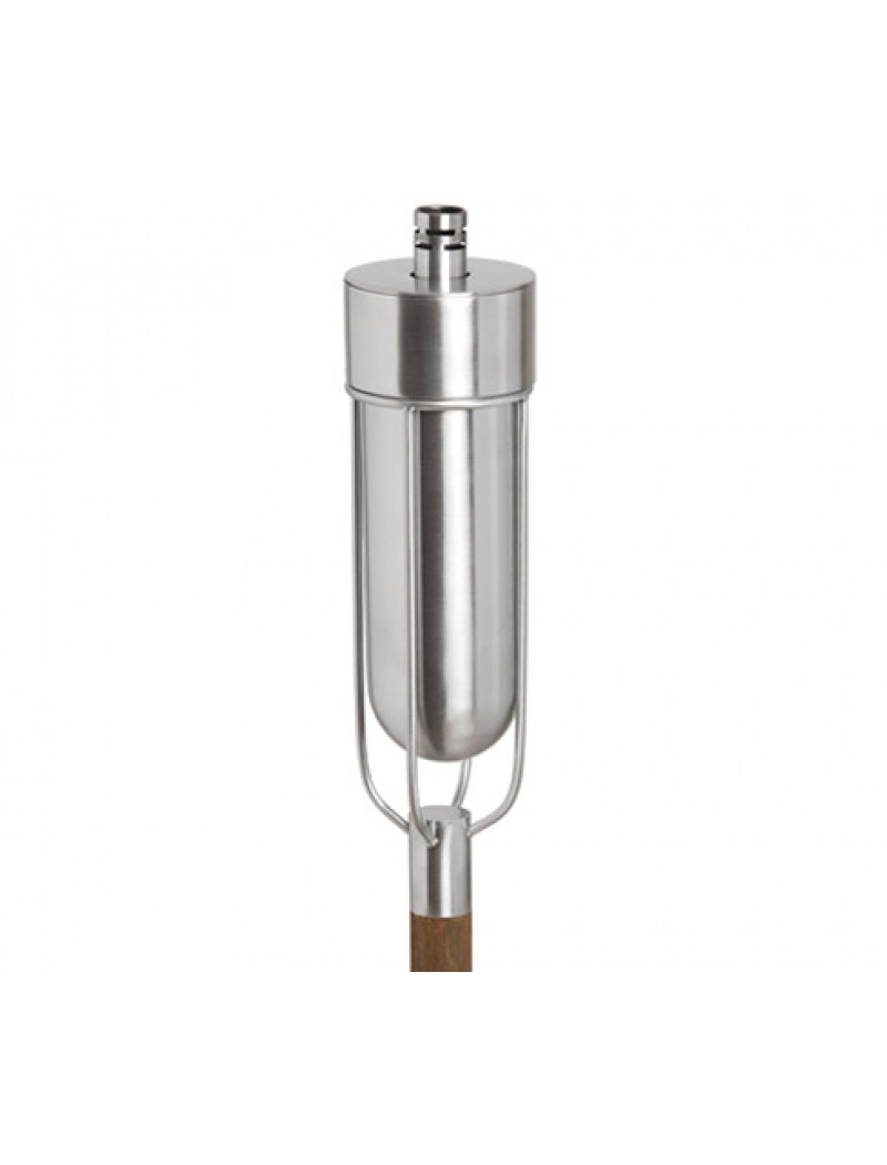 Blomus Torche CAPA inox et bois