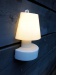 BLOOM lampe murale portable blanche