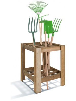 Range-outils en bois