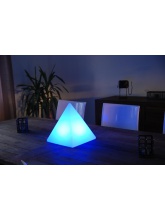 Pyramide lumineuse étanche à LED