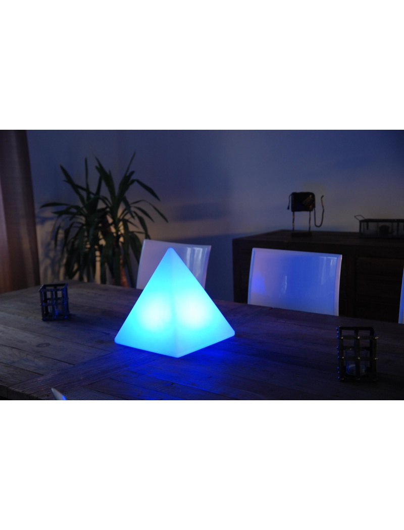 Decor Garden Pyramide lumineuse étanche à LED