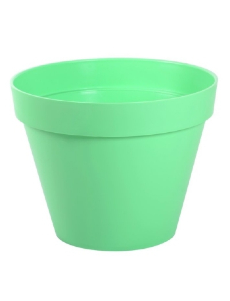 Pot de fleurs Toscane vert jade Ø 20cm