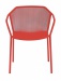 Fauteuil Darwin rouge