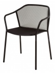 Lot de 4 fauteuils Darwin noirs